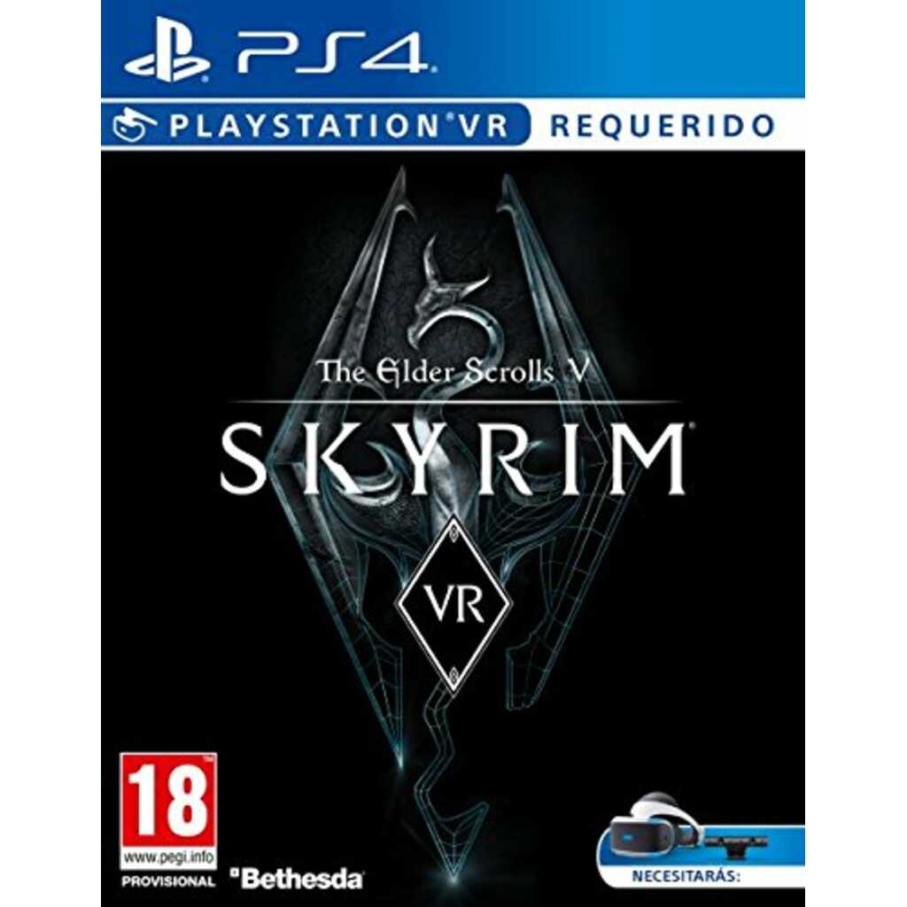 PS4 THE ELDER SCROLLS SKYRIM VR