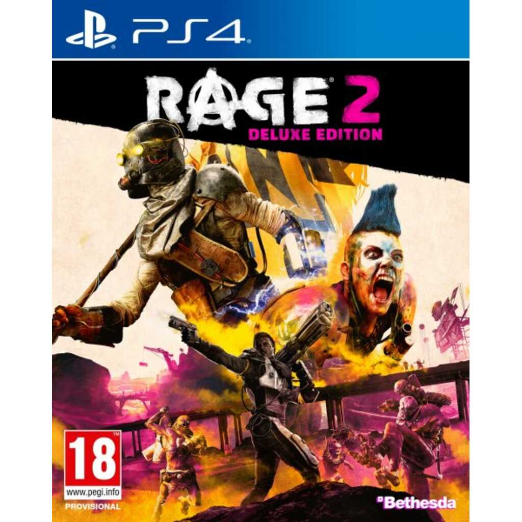 PS4 RAGE 2 DELUXE EDITION