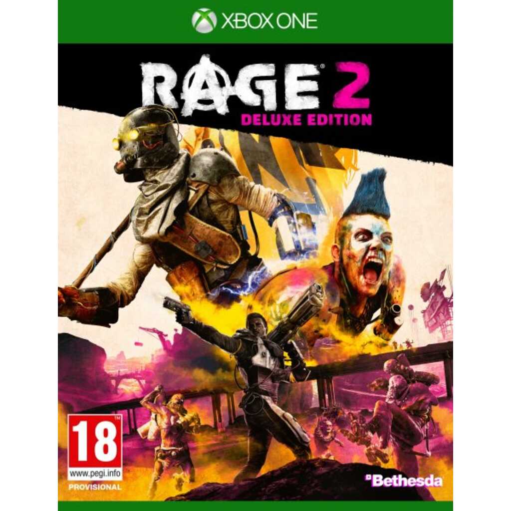 XBOXONE RAGE 2 DELUXE EDITION
