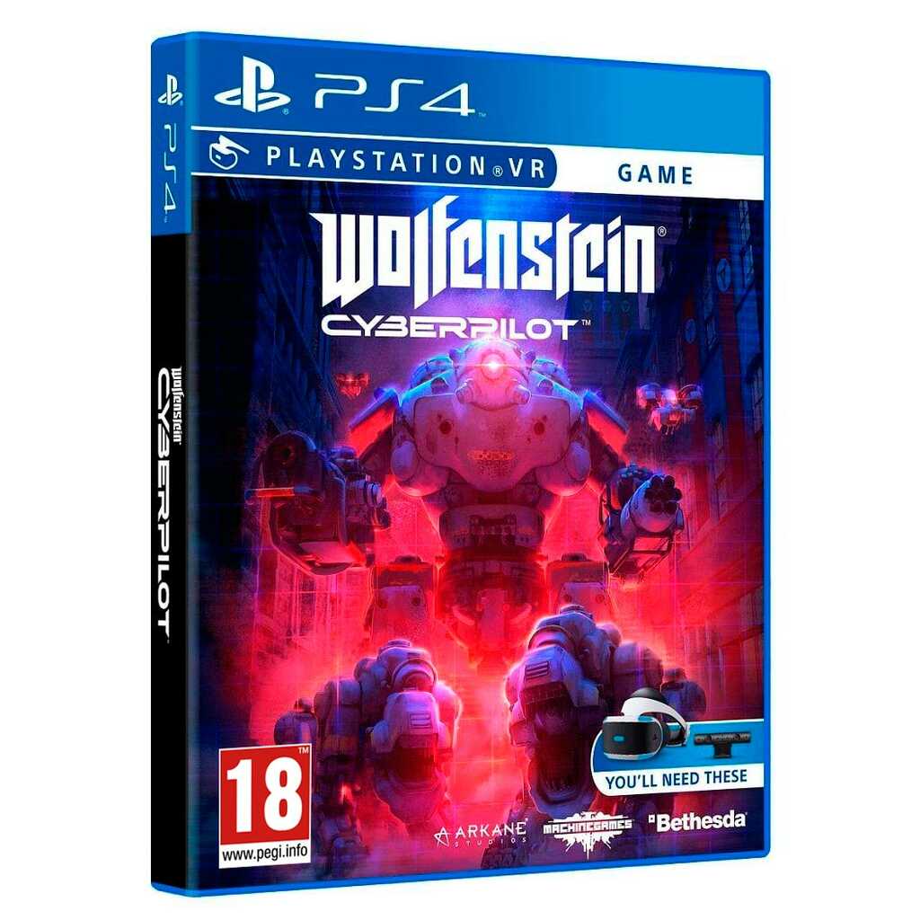 PS4 WOLFENSTEIN CYBERPILOT VR (PROMO)
