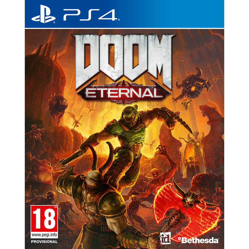 PS4 DOOM ETERNAL