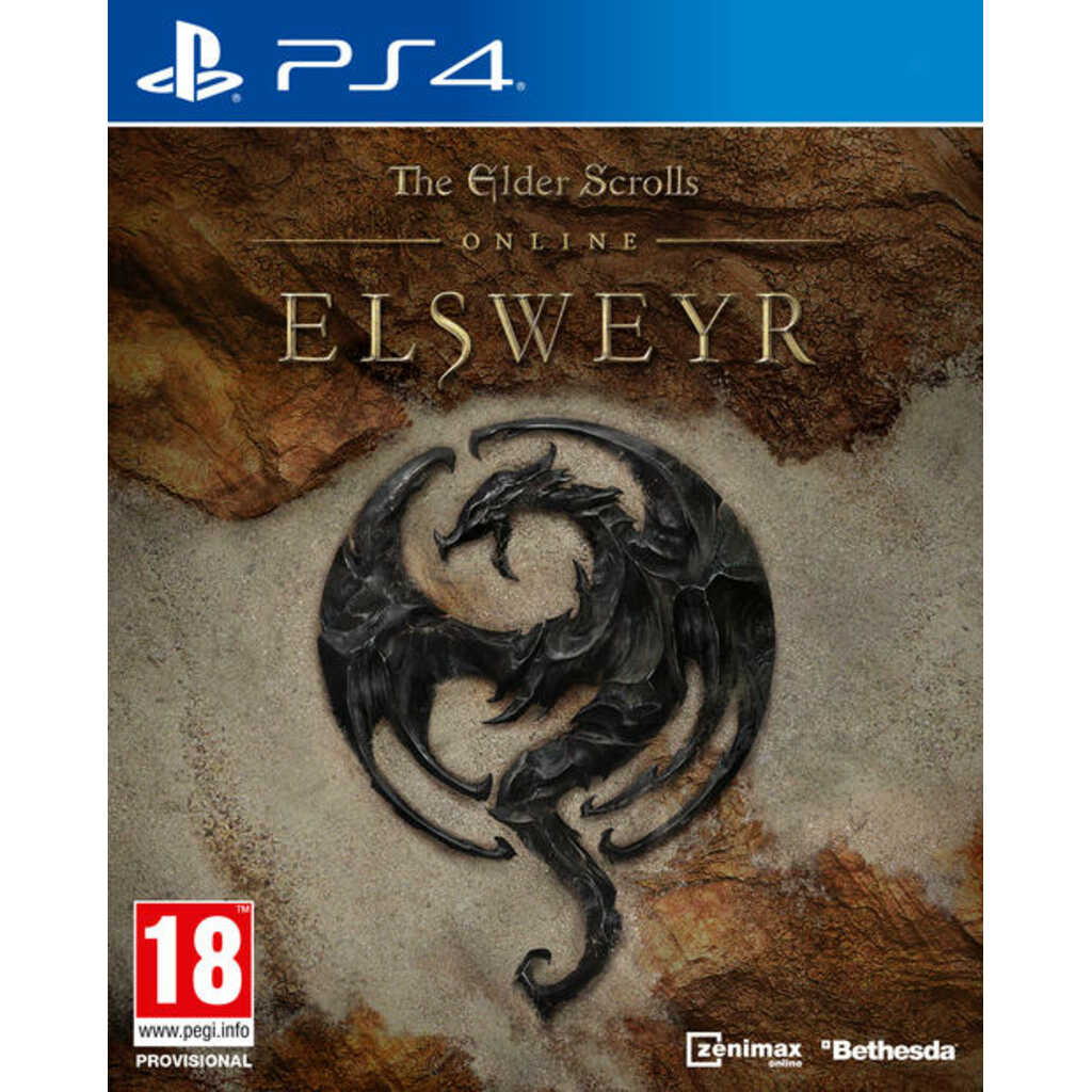 PS4 THE ELDER SCROLLS ONLINE: ELSWEYR