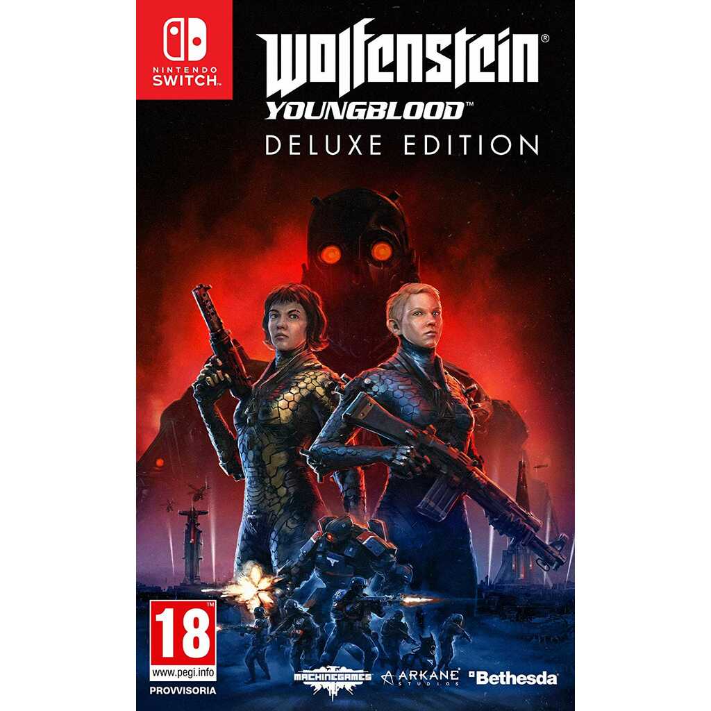 SWITCH WOLFENSTEIN YOUNGBLOOD DELUXE CODIGO (PROMO