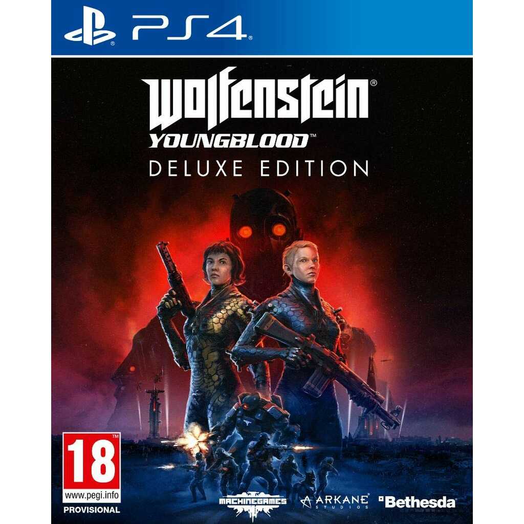 PS4 WOLFENSTEIN YOUNGBLOOD DELUXE (PROMO)