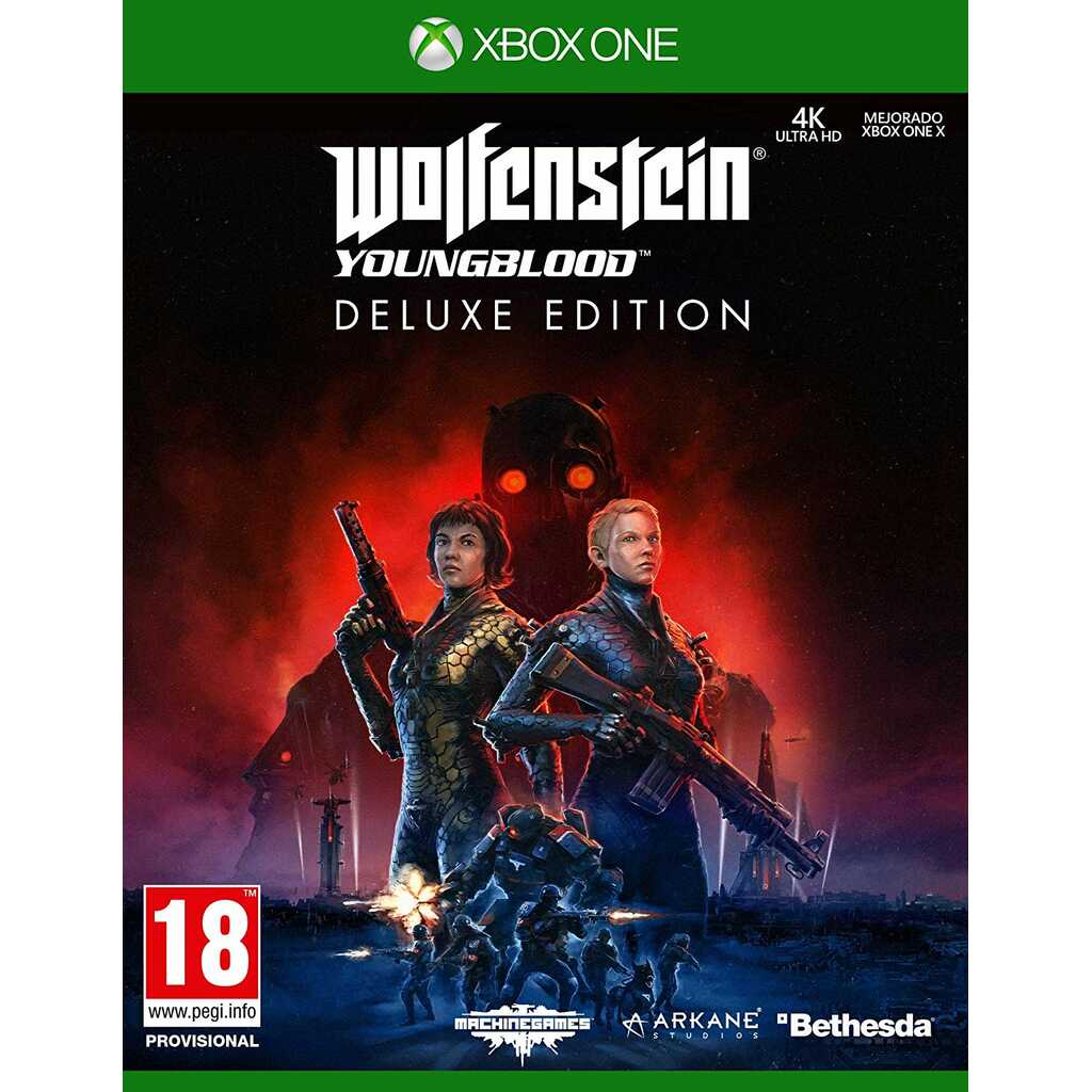 XBOXONE WOLFENSTEIN YOUNGBLOOD DELUXE (PROMO)