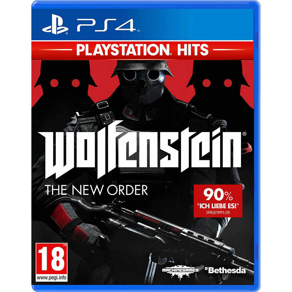 PS4 WOLFENSTEIN THE NEW ORDER HITS