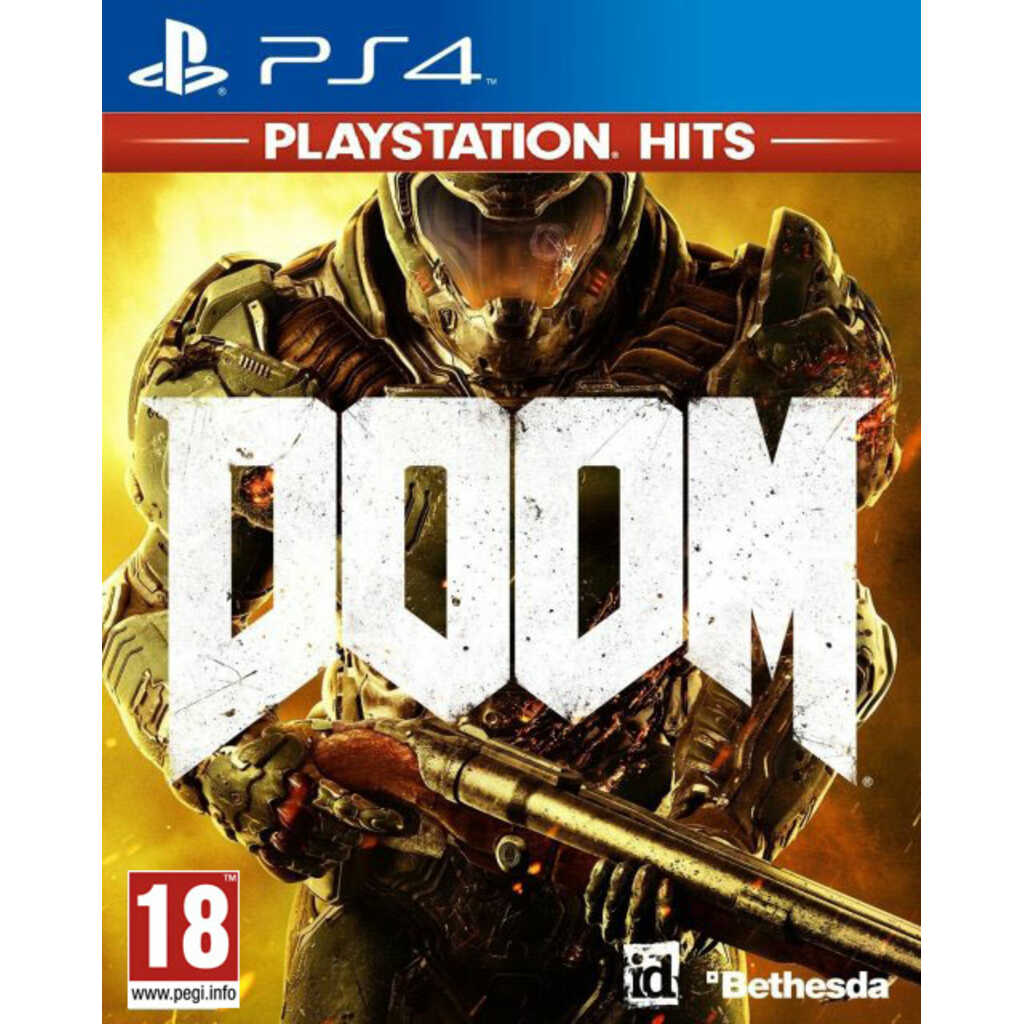 PS4 DOOM HITS