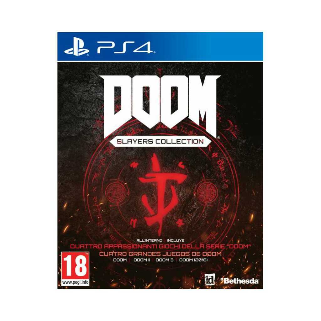 PS4 DOOM SLAYERS COLLECTION