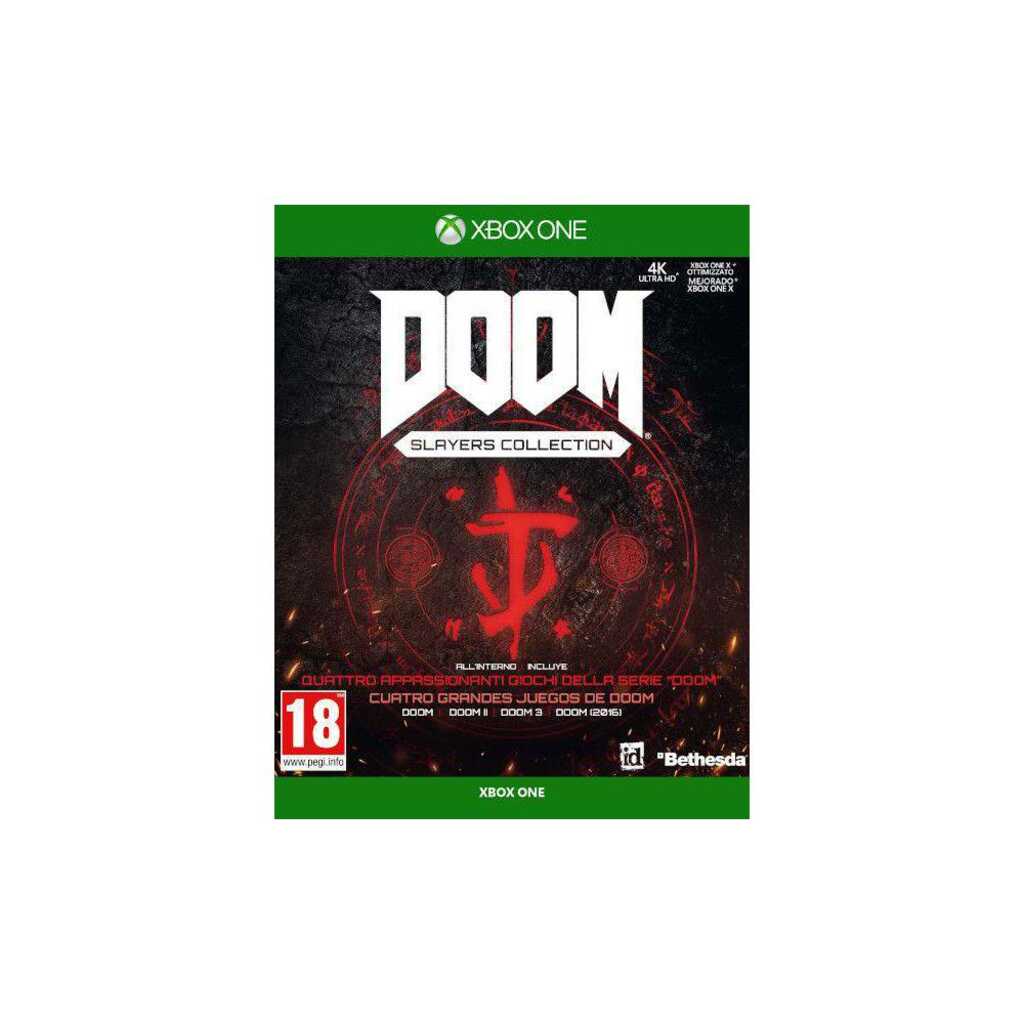 XBOXONE DOOM SLAYERS COLLECTION (PROMO)