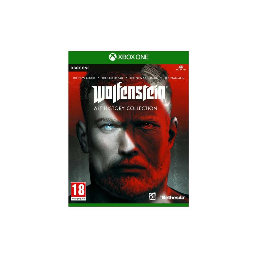 XBOXONE WOLFENSTEIN ALT HISTORY COLLECTION