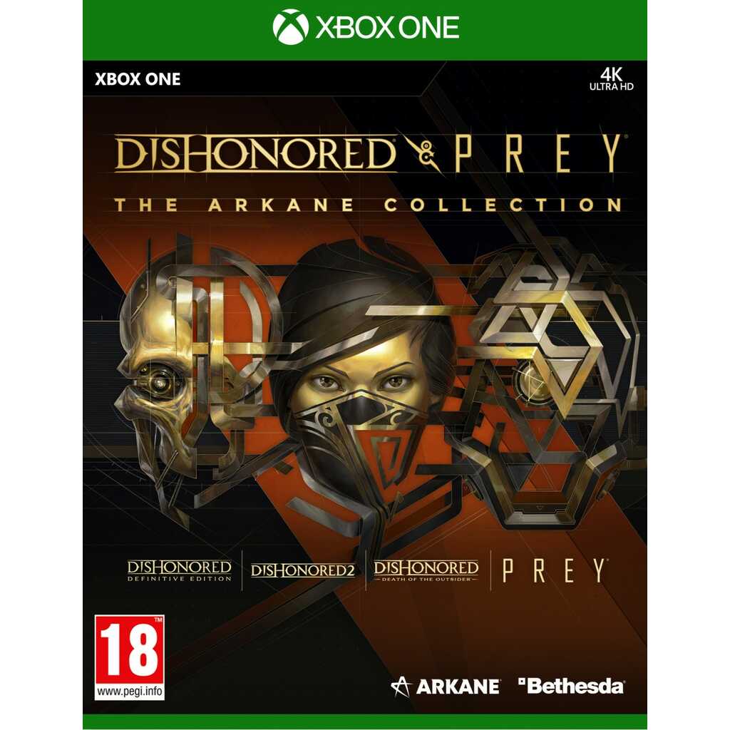 XBOXONE DISHONORED & PREY THE ARKANE COLLECTION