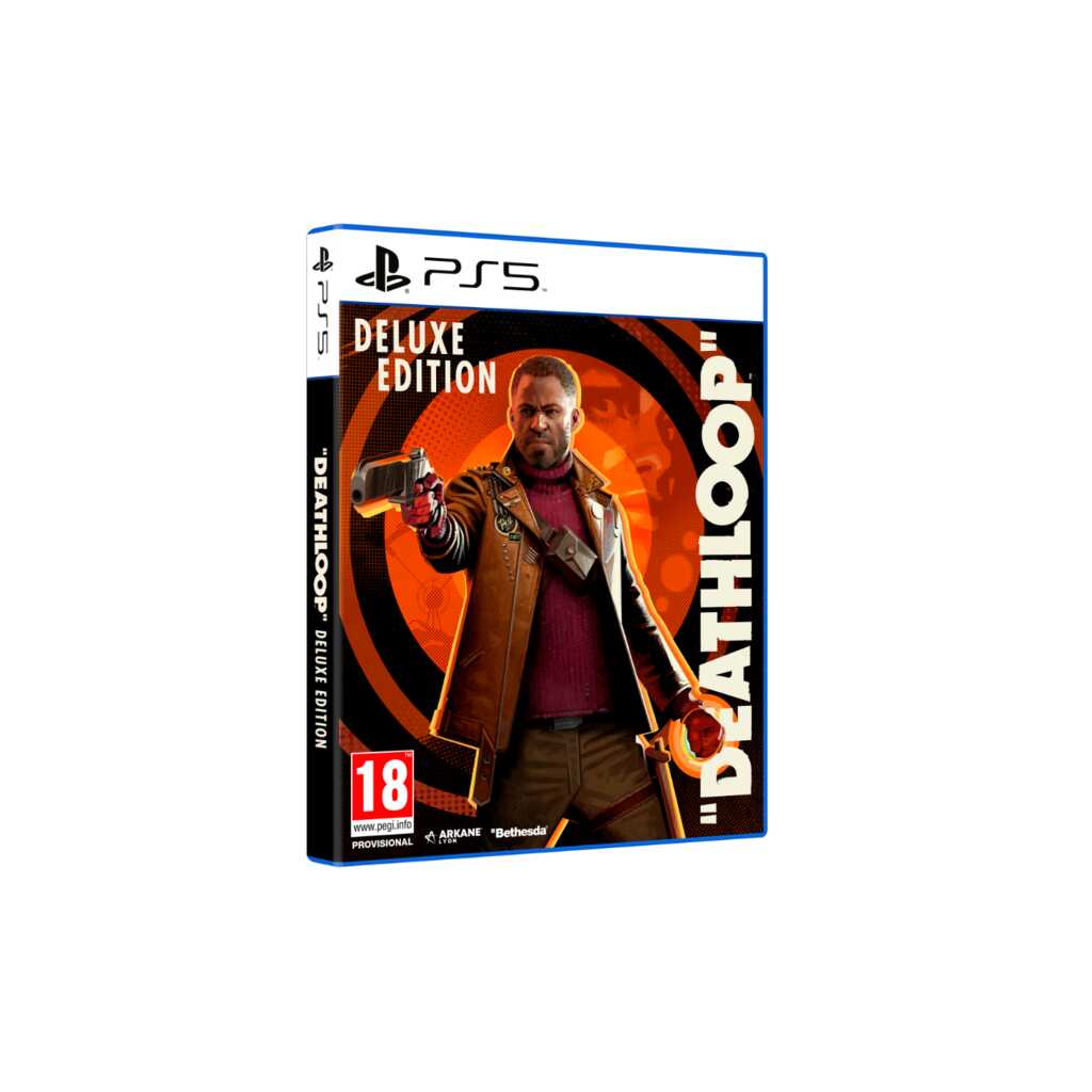 PS5 DEATHLOOP DELUXE (PROMO)