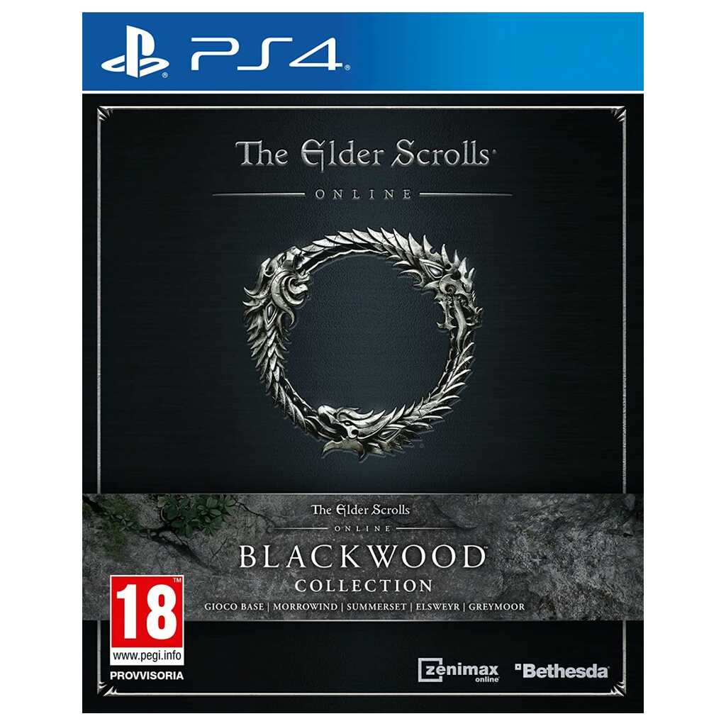 PS4 THE ELDER SCROLLS ON. COL.: BLACKWOOD