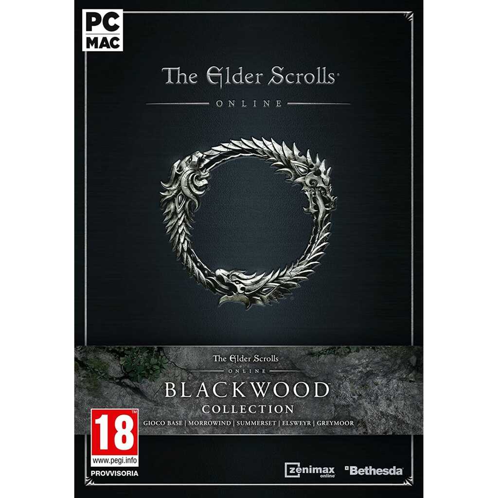 PC THE ELDER SCROLLS O. COL.: BLACKWOOD