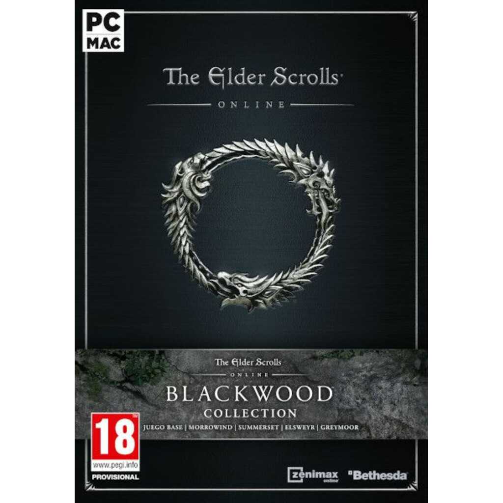 PC THE ELDER SCROLLS ONLINE COLLECTION: BLACKWOOD