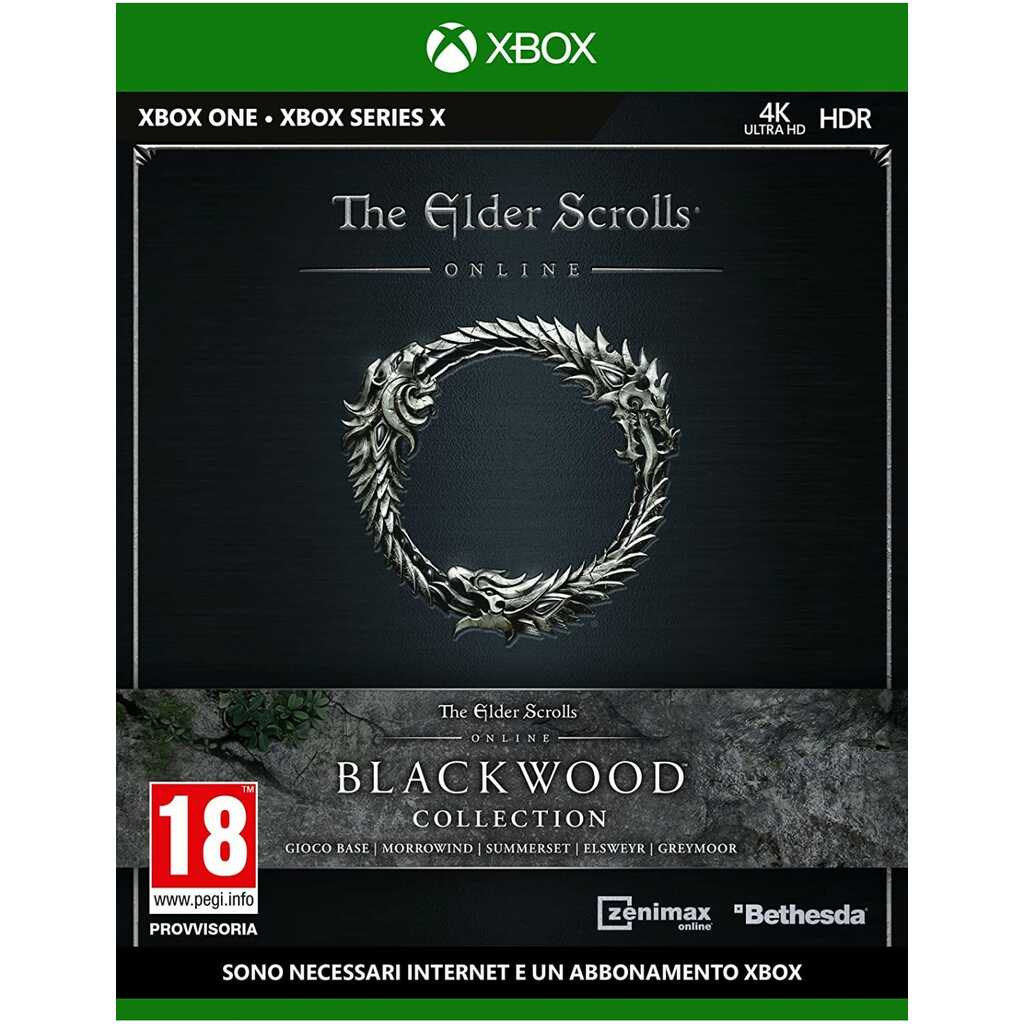 XBOXONE THE ELDER SCROLLS O. C. BLACKWOOD
