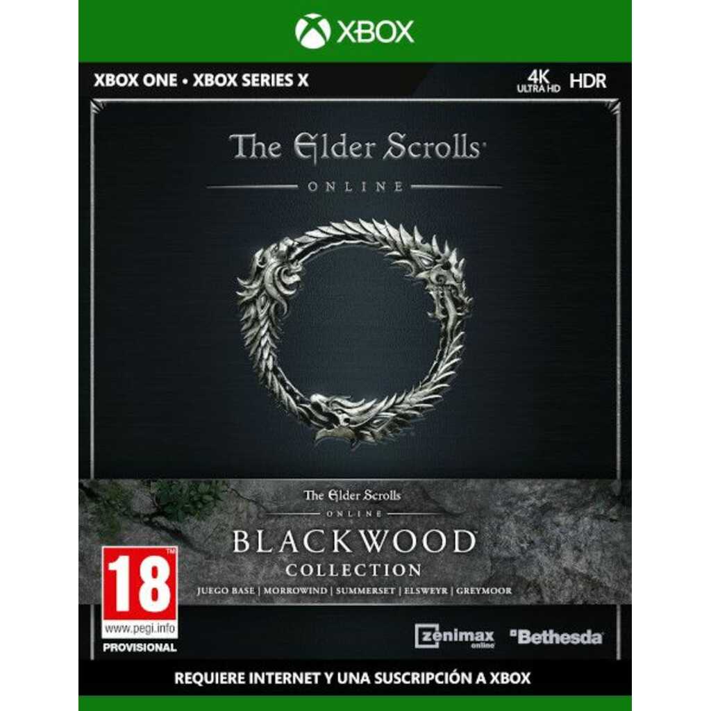 XBOXONE THE ELDER SCROLLS ONLINE COL.: BLACKWOOD