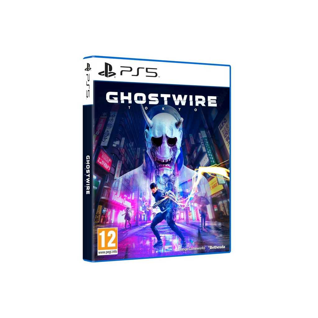 PS5 GHOSTWIRE TOKYO