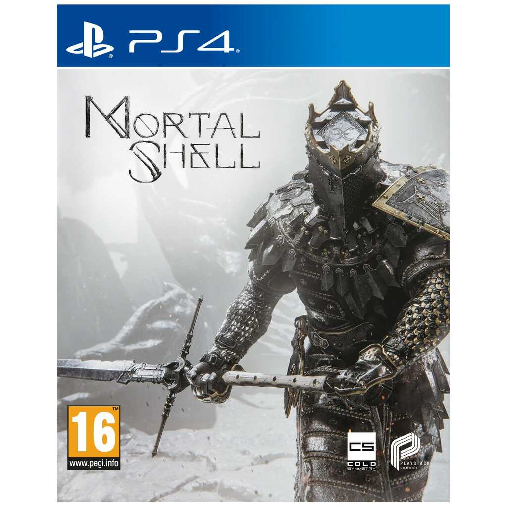 PS4 MORTAL SHELL COMPLETE EDITION