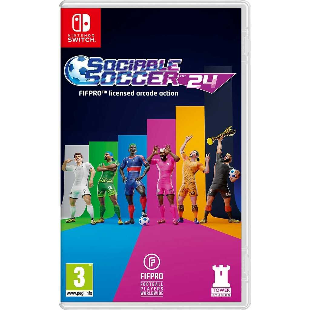 SWITCH SOCIABLE SOCCER 24