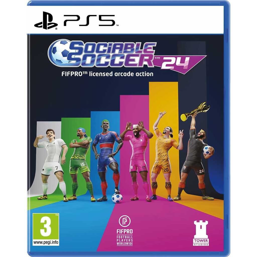 PS5 SOCIABLE SOCCER 24