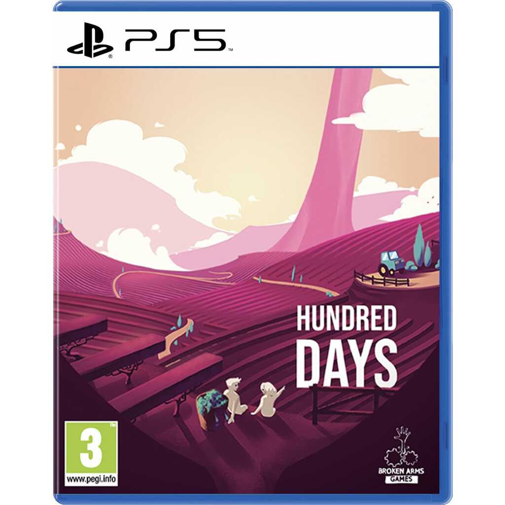 PS5 HUNDRED DAYS - WINE MAKING SIMULATOR
