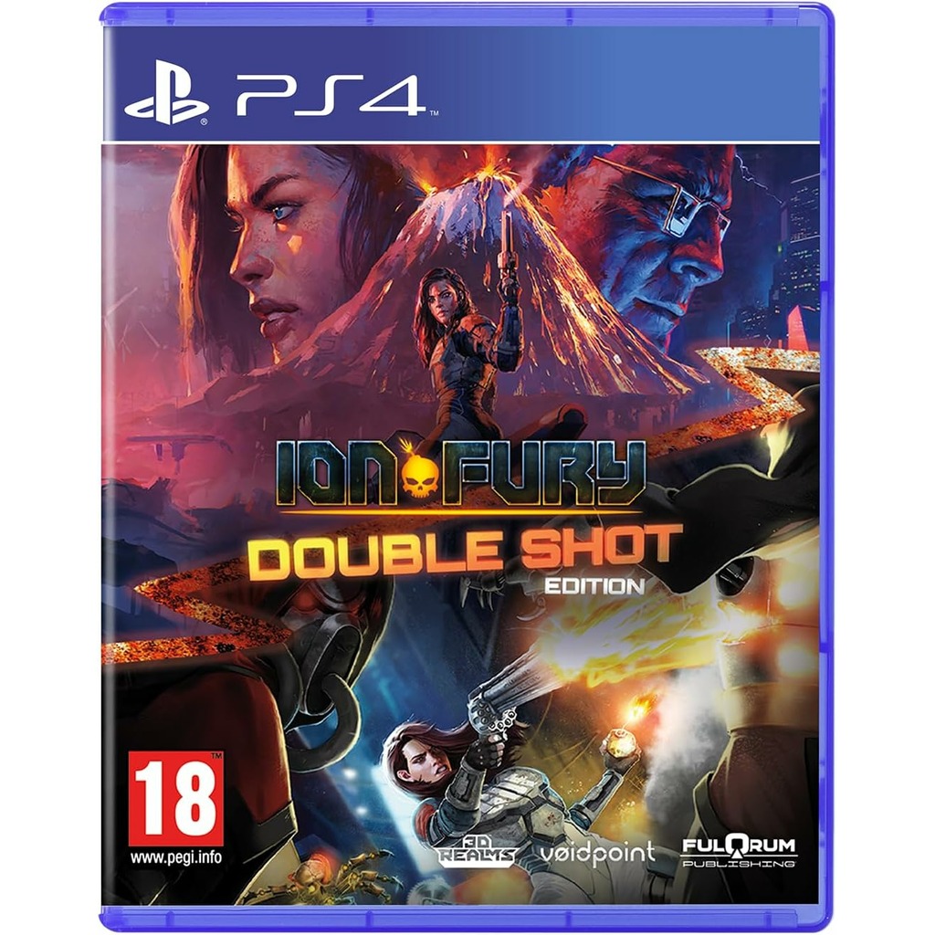 PS4 ION FURY: DOUBLE SHOT EDITION