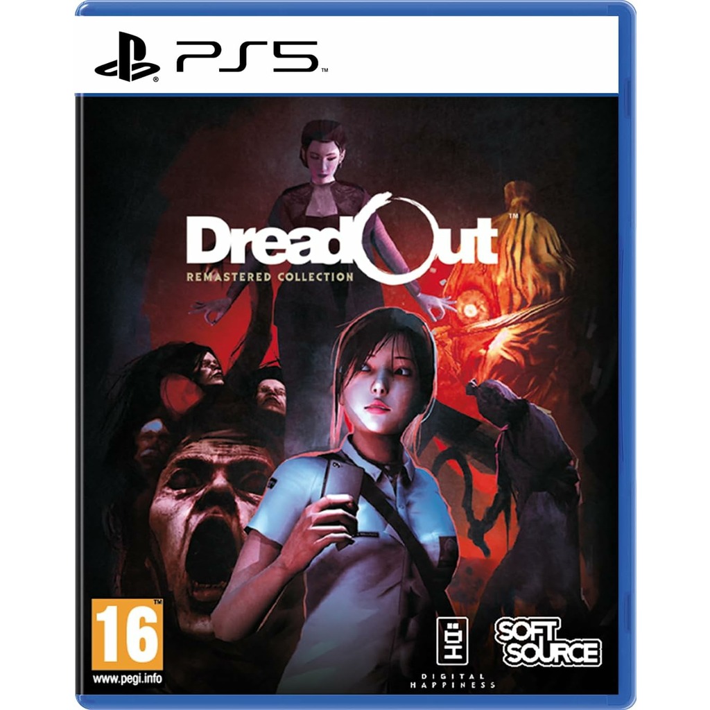PS5 DREADOUT REMASTERED COLLECTION