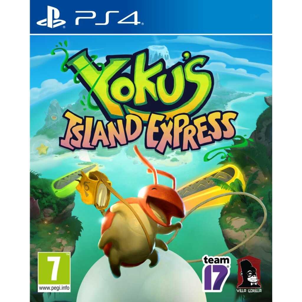 PS4 YOUKUS ISLAND EXPRESS