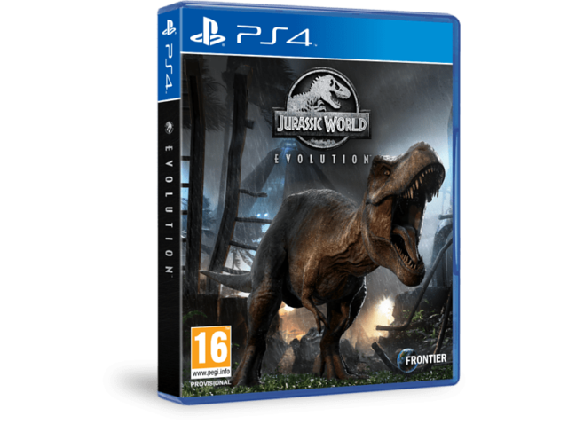 PS4 JURASSIC WORLD EVOLUTION