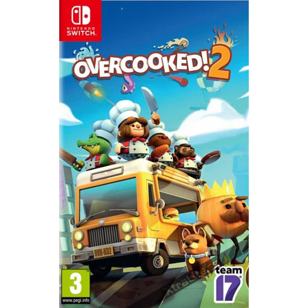 SWITCH OVERCOOKED 2