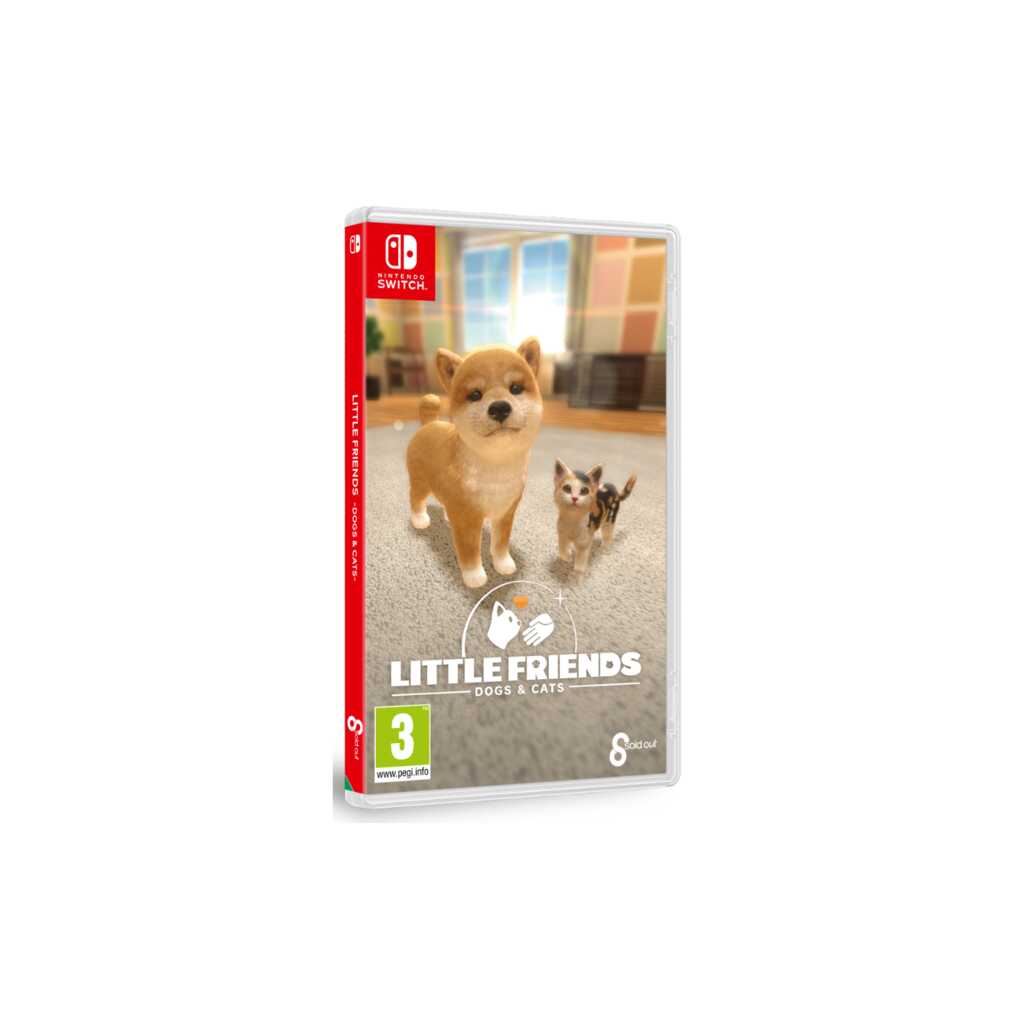 SWITCH LITTLE FRIENDS DOGS & CATS (RELANZAMIENTO)