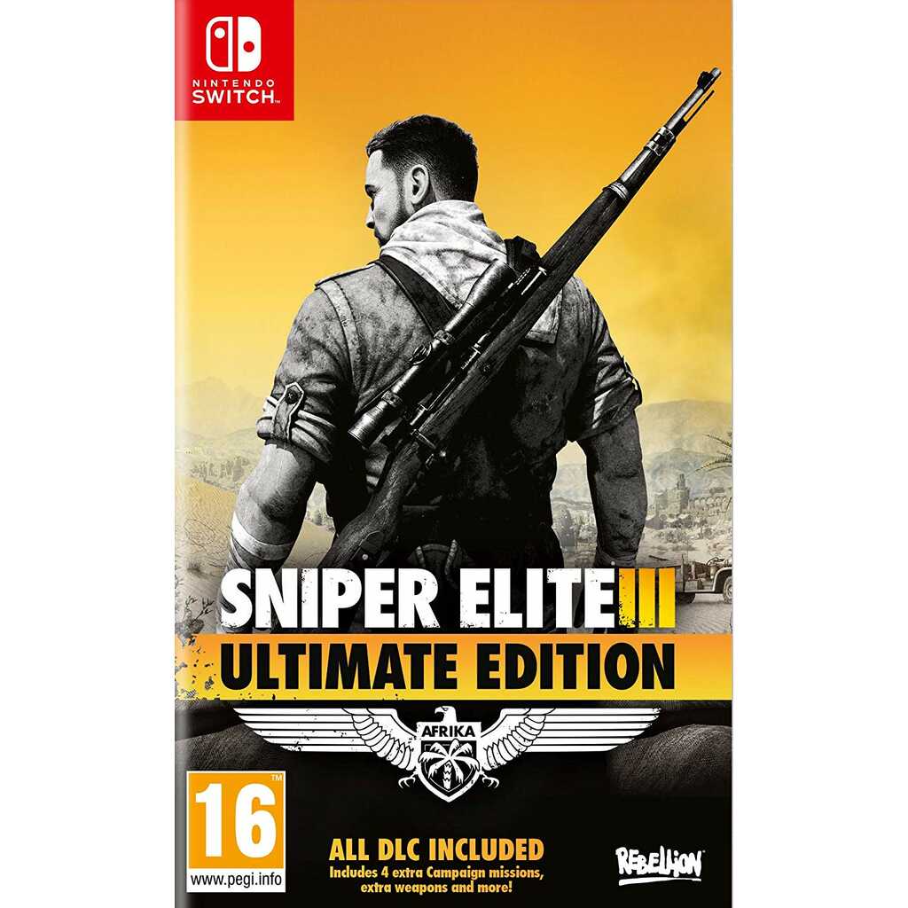 SWITCH SNIPER ELITE 3 ULTIMATE EDITION