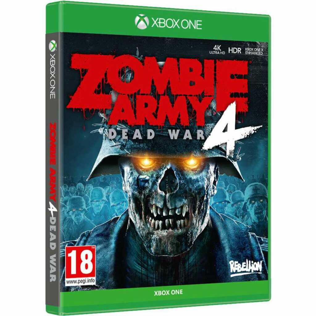 XBOXONE ZOMBIE ARMY 4: DEAD WAR