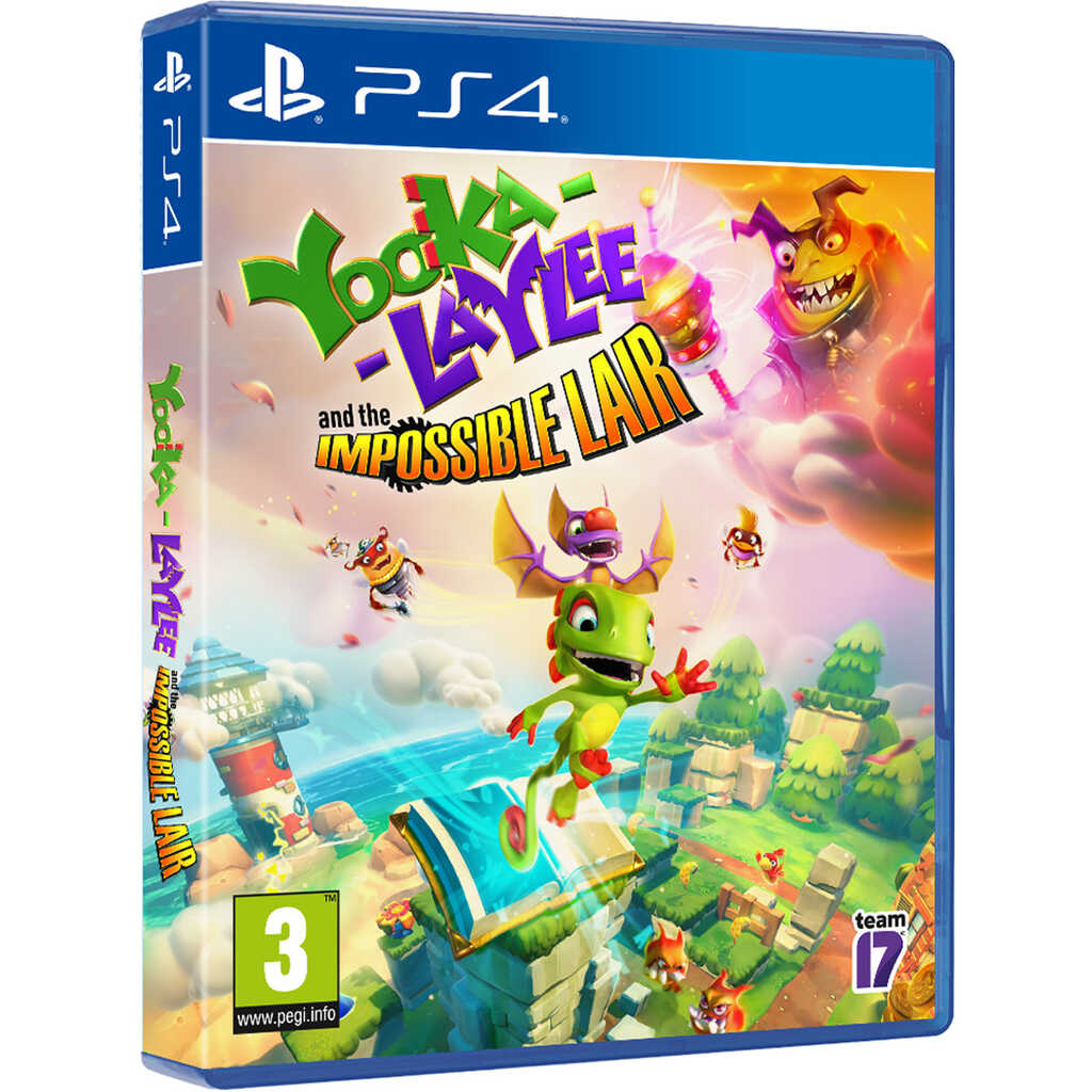 PS4 YOOKA-LAYLEE AND THE IMPOSSIBLE LAIR