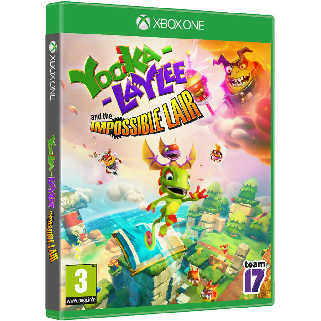 XBOXONE YOOKA-LAYLEE AND THE IMPOSSIBLE LAIR