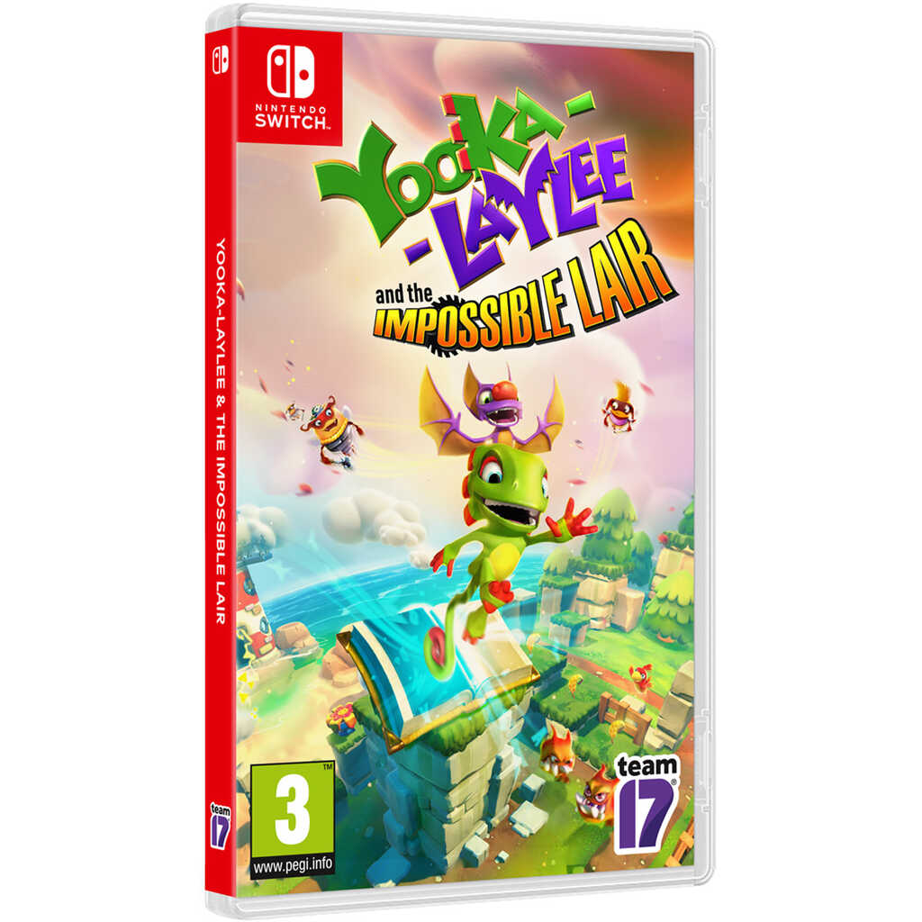 SWITCH YOOKA-LAYLEE AND THE IMPOSSIBLE LAIR