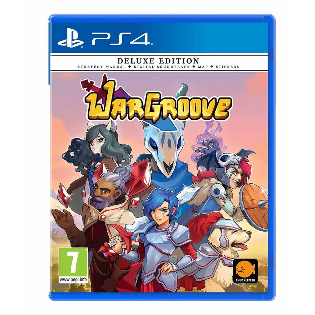 PS4 WARGROOVE: DELUXE EDITION