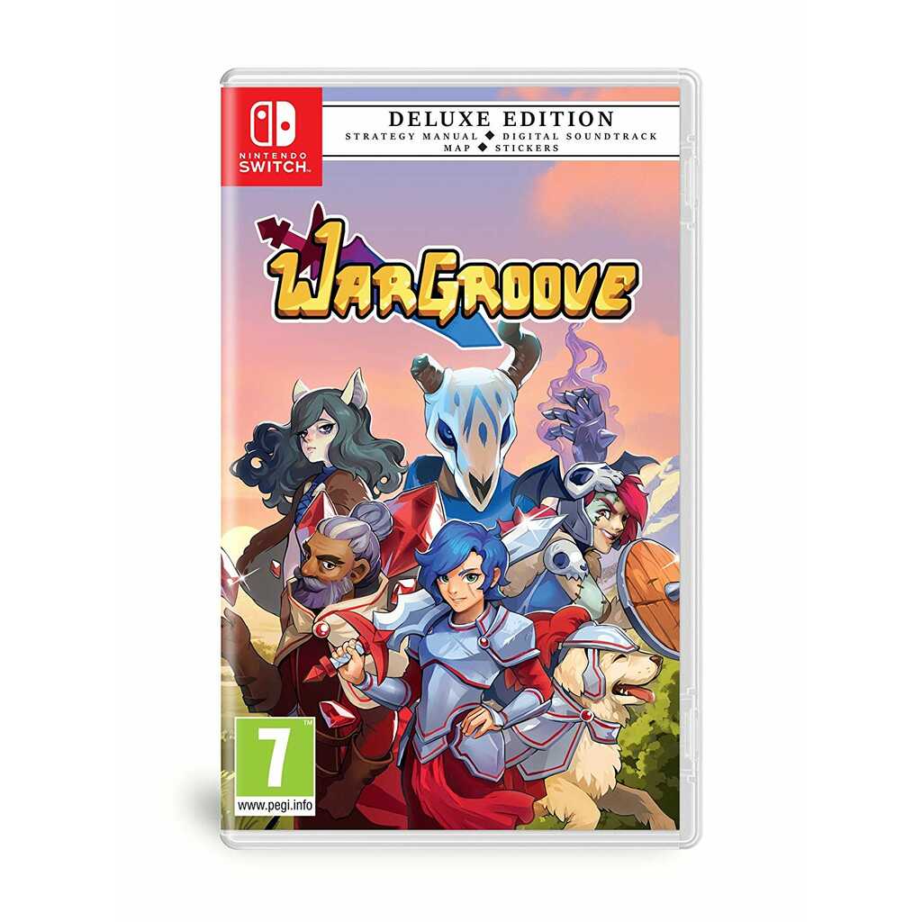 SWITCH WARGROOVE: DELUXE EDITION