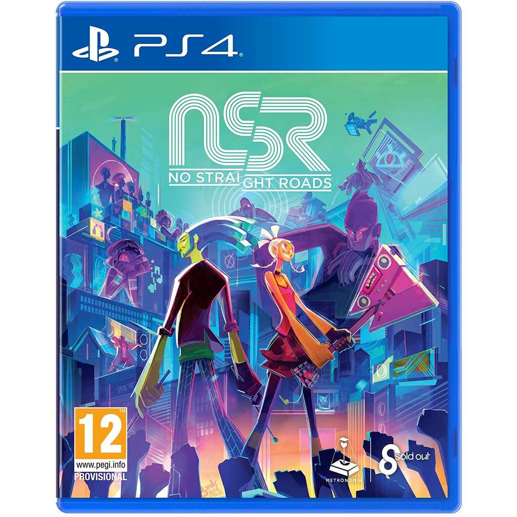 PS4 NO STRAIGHT ROADS