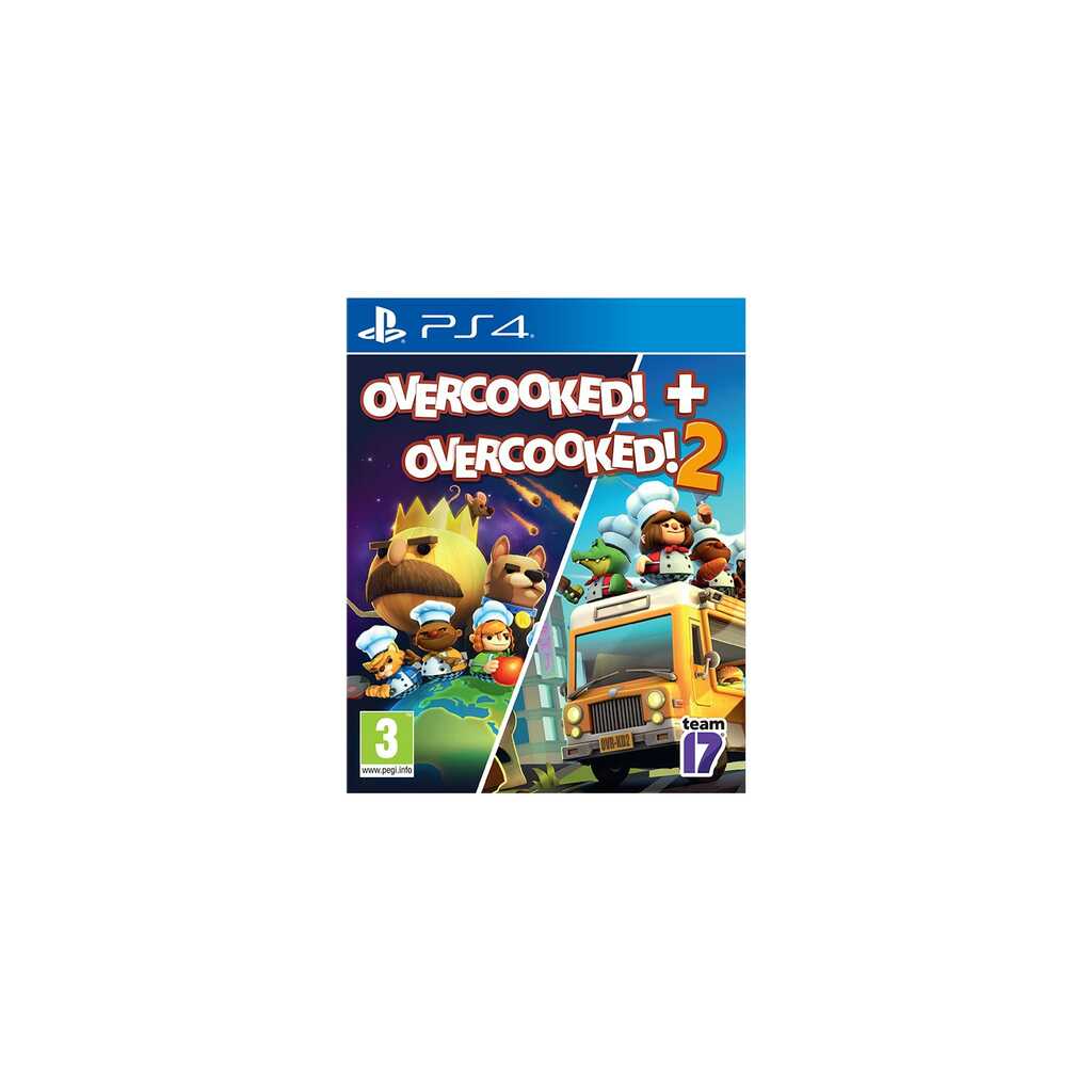 PS4 OVERCOOKED! + OVERCOOKED! 2