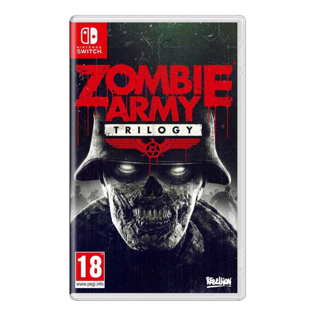 SWITCH ZOMBIE ARMY TRILOGY