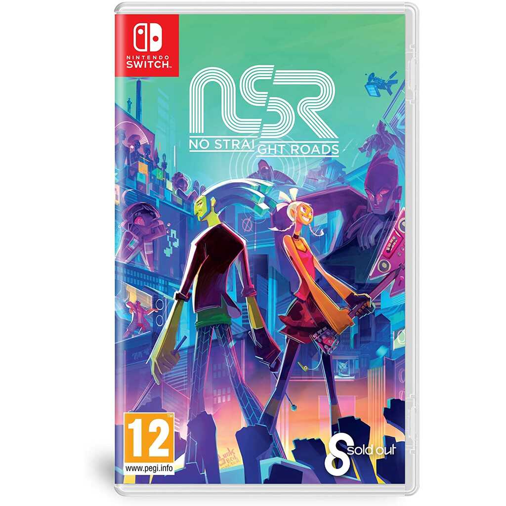 SWITCH NO STRAIGHT ROADS
