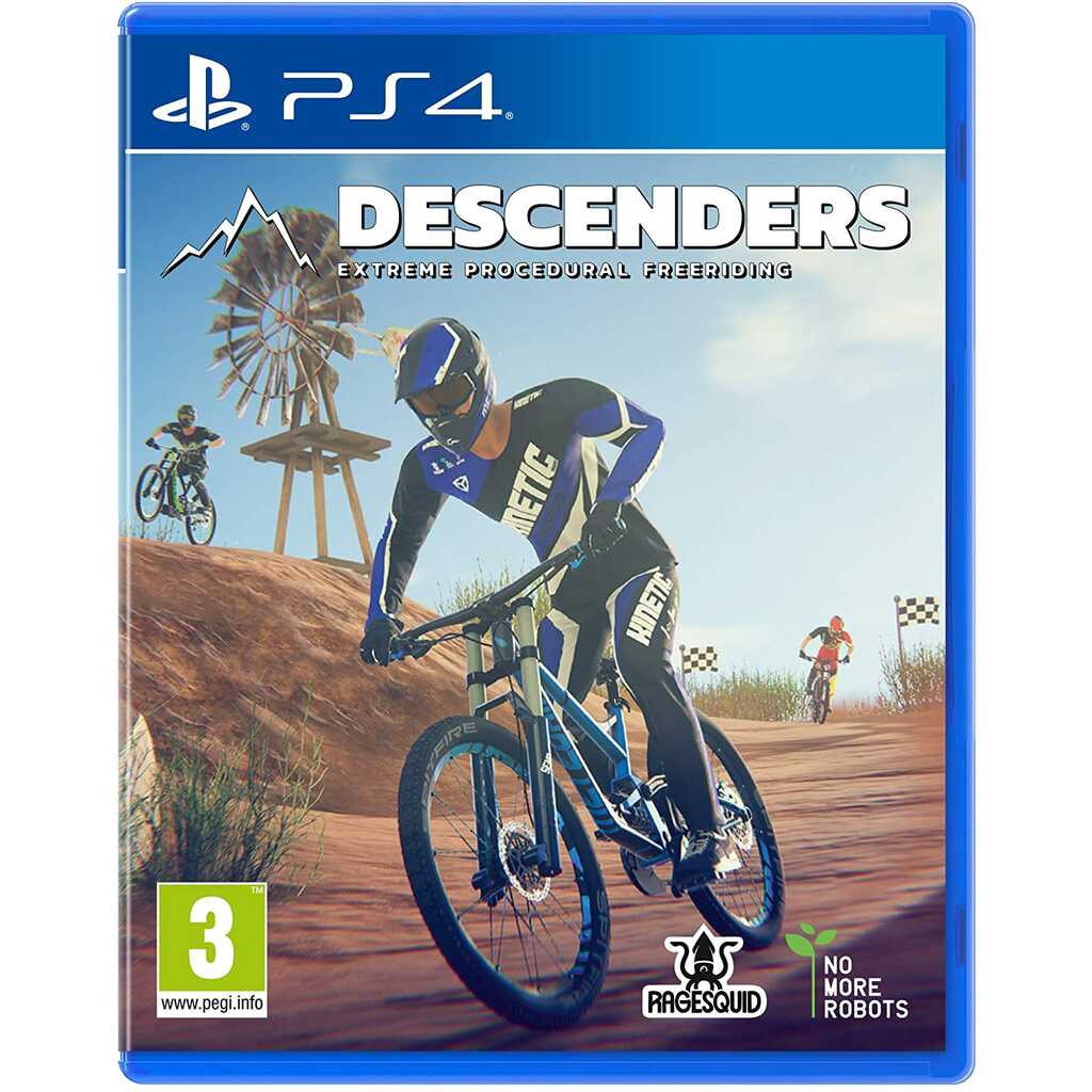 PS4 DESCENDERS