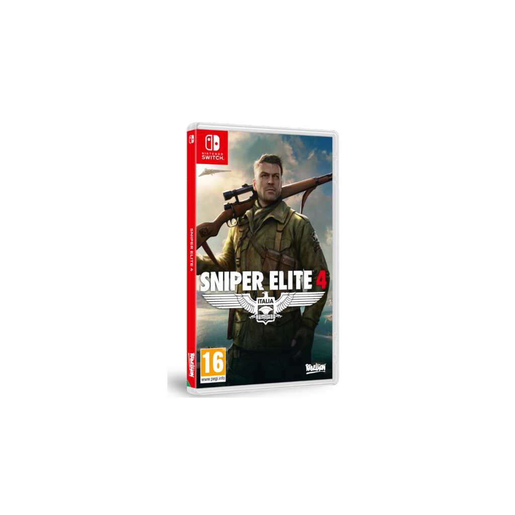 SWITCH SNIPER ELITE 4