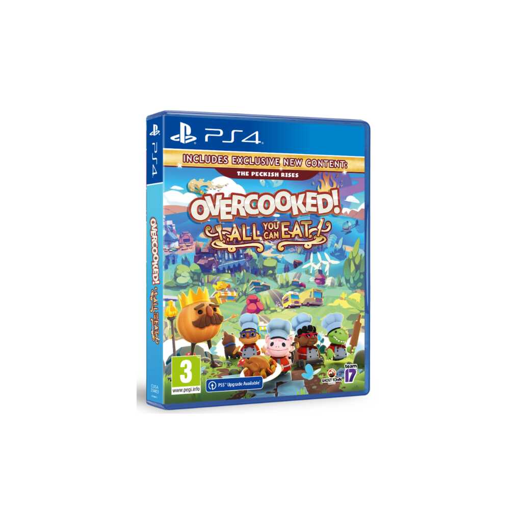 PS4 OVERCOOKED! ALL YOU CAN EAT