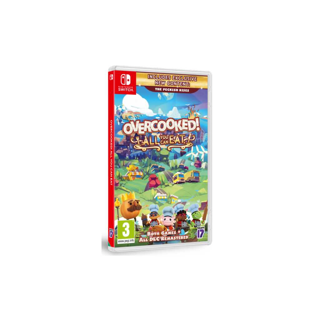 SWITCH OVERCOOKED! ALL YOU CAN EAT