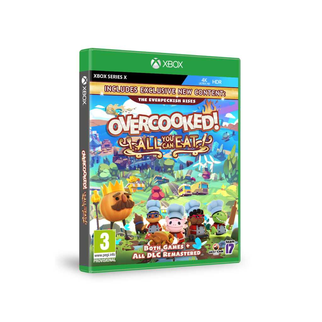 XBOXX OVERCOOKED! ALL YOU CAN EAT