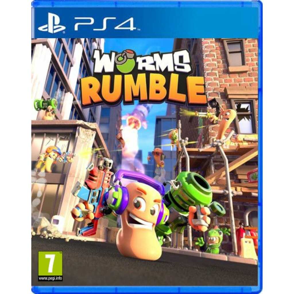 PS4 WORMS RUMBLE
