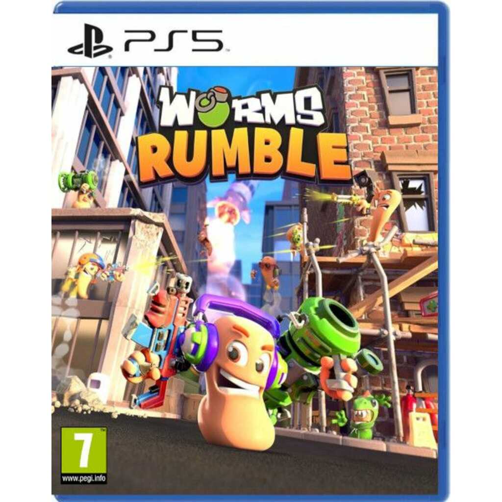 PS5 WORMS RUMBLE